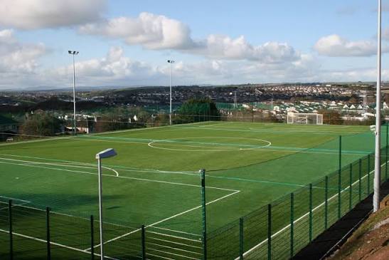 All-weather astro pitch at Mayfield Sports Complex